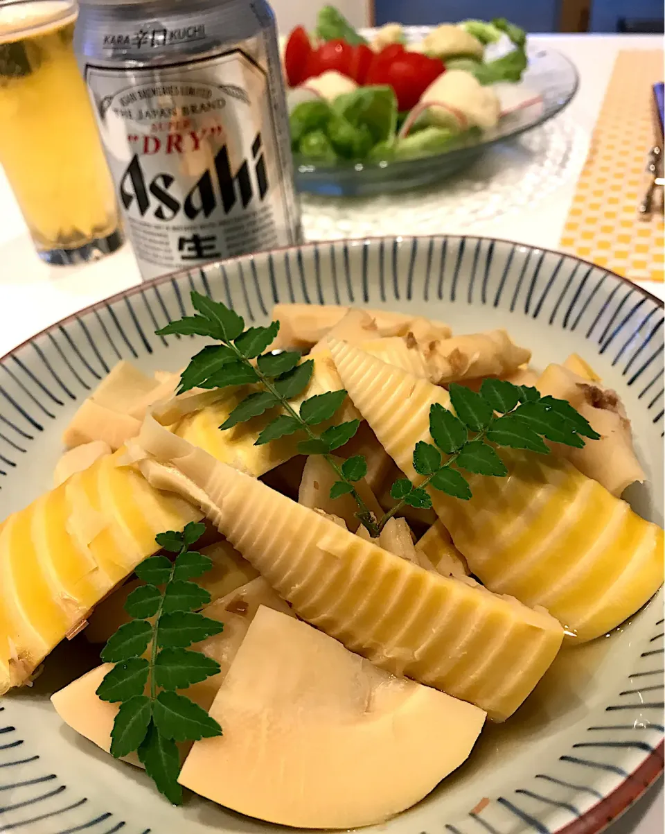 Snapdishの料理写真:若竹煮➰🍻|ナムナムさん