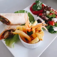 succulent beef wraps|Sheldzさん