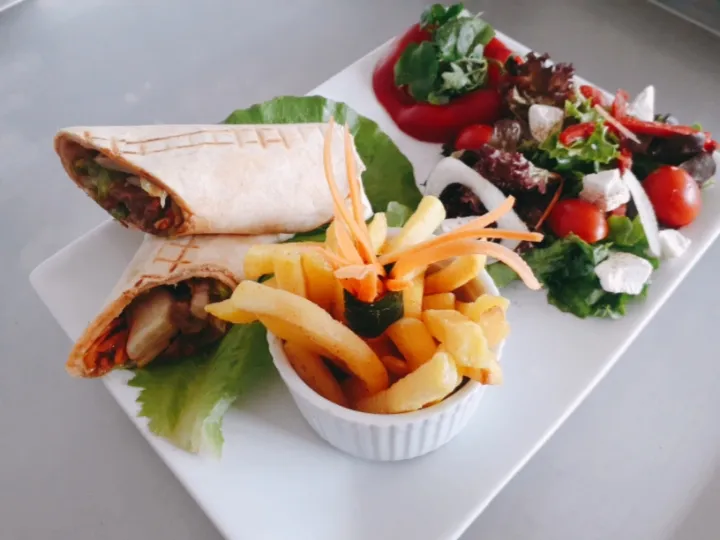 succulent beef wraps|Sheldzさん