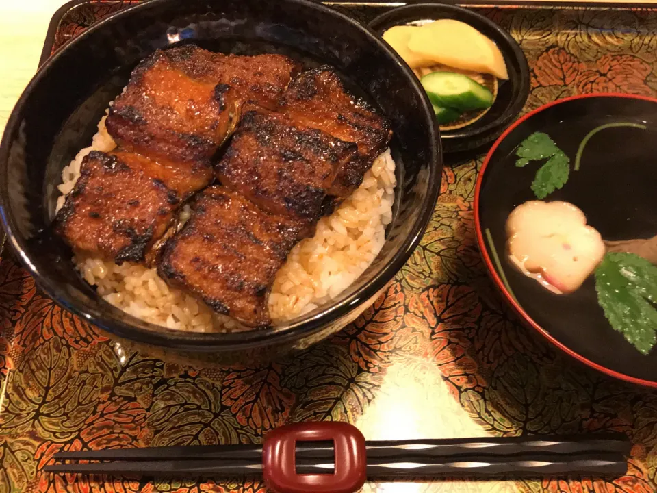 鰻丼|しょーごさん