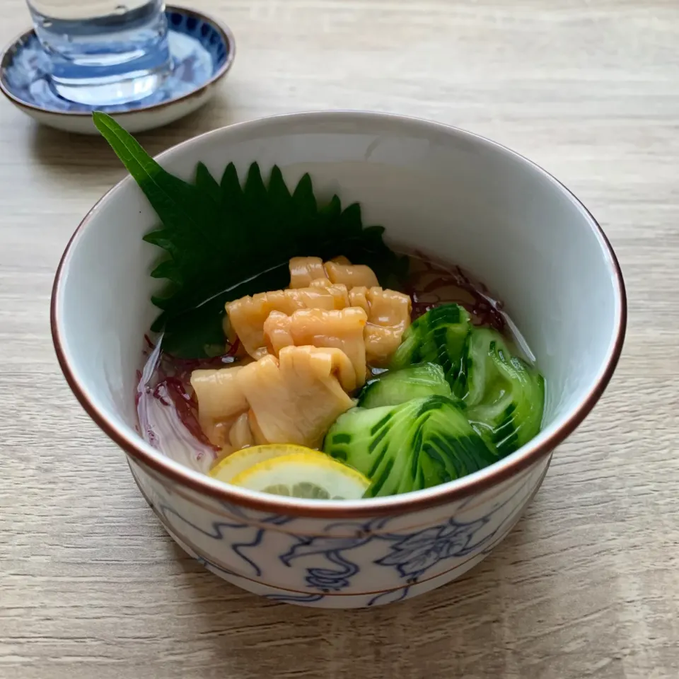 ほやの水物|まる(丸大豆)さん