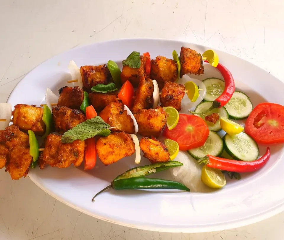 Chicken Shashlik Sticks|Chaf.khan zaman.sweetさん