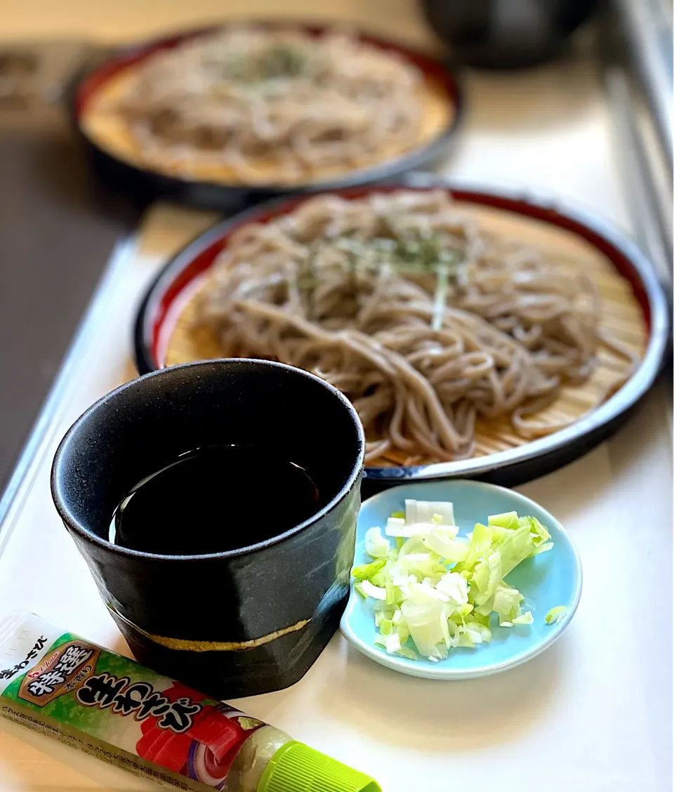 ざる蕎麦|かっちゃん杉さん