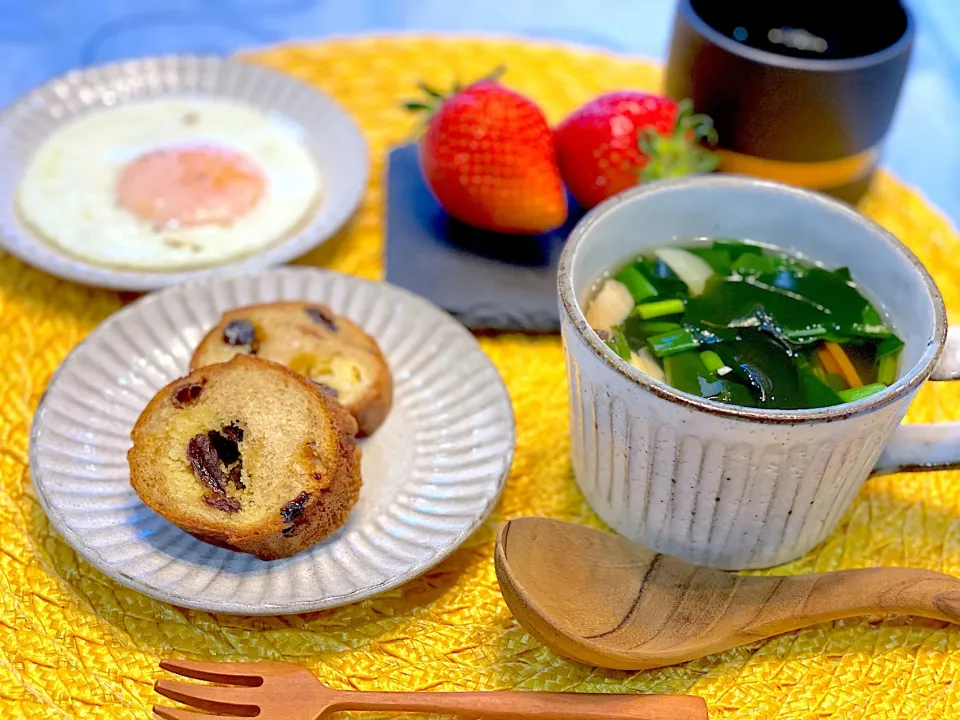 2021.4.7 朝ごはん🥖|Seikoさん