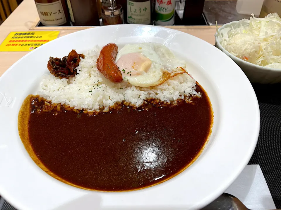 Snapdishの料理写真:モーニングカレー　3辛|マハロ菊池さん