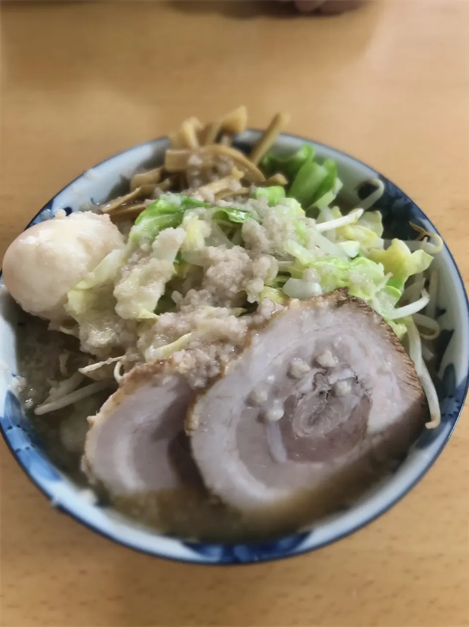 Snapdishの料理写真:G系ラーメン|rtkさん