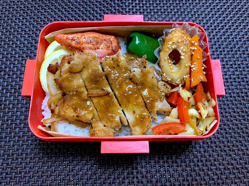 トンテキ弁当|kiusoudaiさん