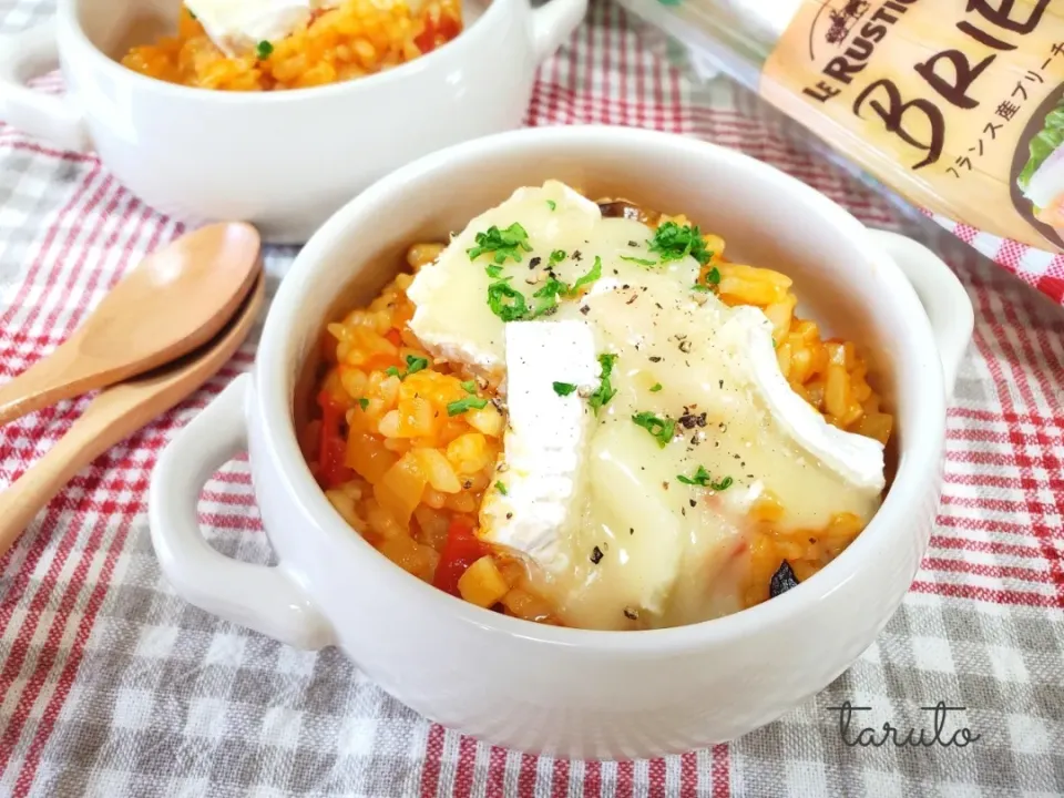 ル·ルスティックブリー🇫🇷de朝リゾット😋🍅🥄|taruto⭐️さん