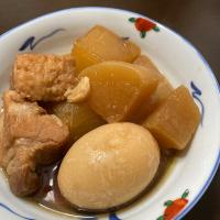 豚肉と大根の煮物