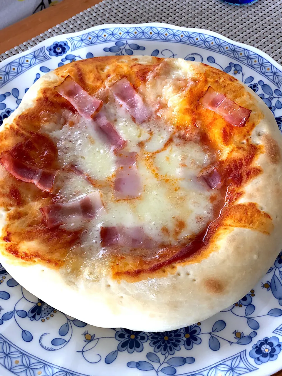 手作りピザでランチ🍕|ikuさん