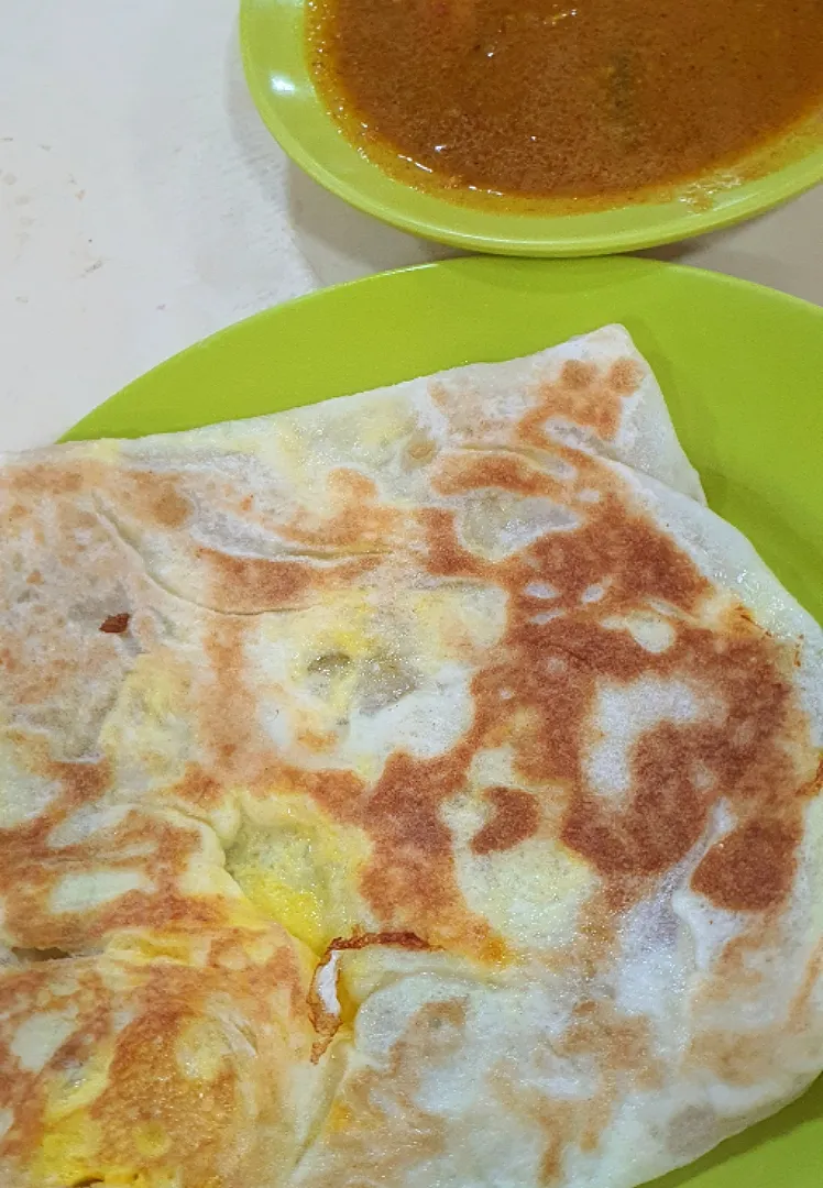 Breakfast 04.5.2021
Egg Prata + Fish curry|🌷lynnlicious🌷さん