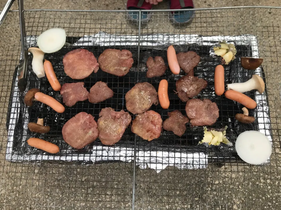 BBQ🍖❗️ (○｀～´○)✨|サソリさん