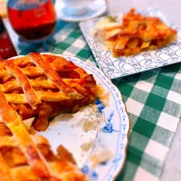 Snapdishの料理写真:アップルパイ|monさんさん