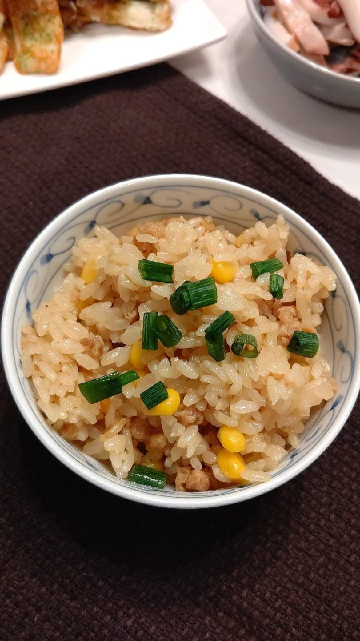 からあげビールさんの料理 お弁当にも◎コクうま最高!中華風とうもろこしご飯|リカさん