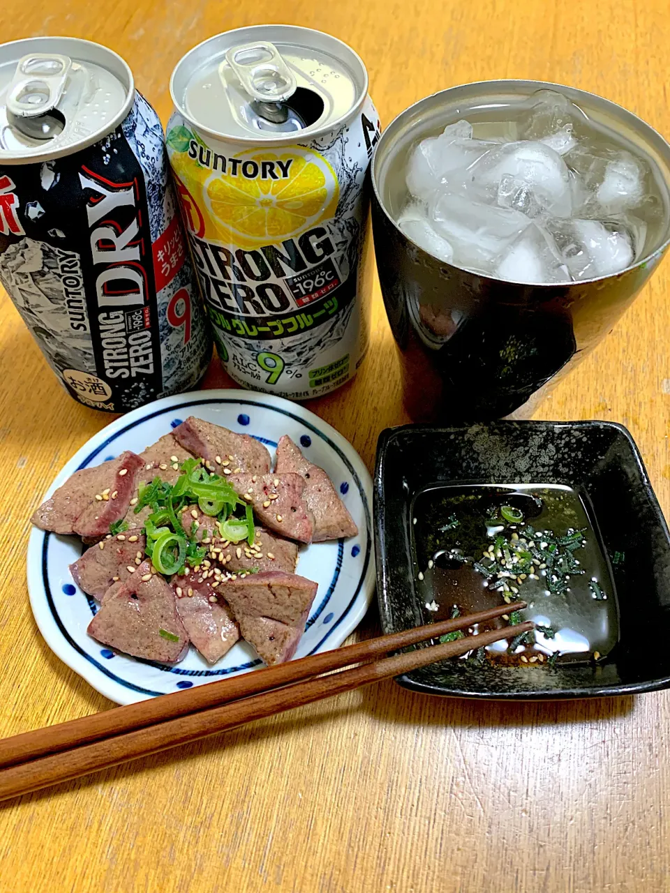 とりあえず、１０秒レバー🍖仕入れの方が時間かかったー🏎💨一人宴の始まり🍻|良太さん