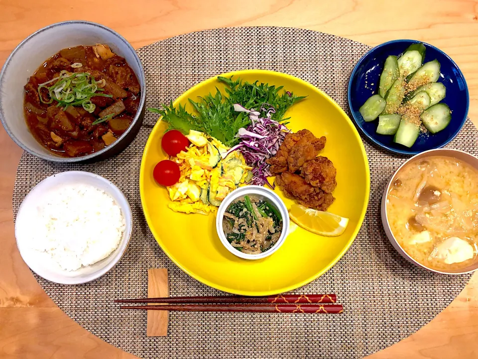 夕ご飯🍚|さおさん