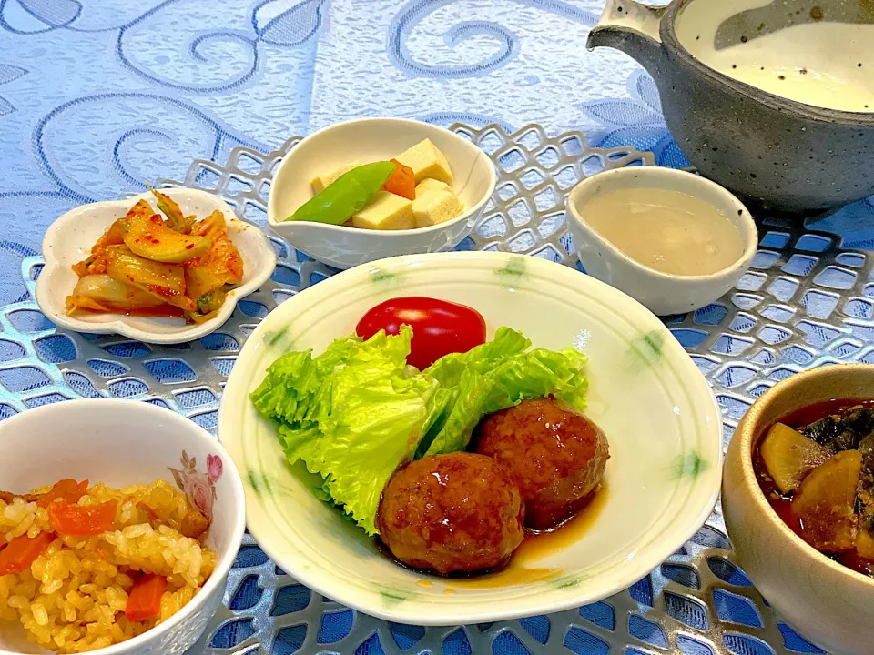 2021.4.7 お夕飯はお豆腐と鶏肉ミンチで作る肉団子😆|Seikoさん