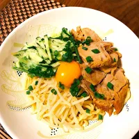 自家製チャーシューで油麺|yugeさん