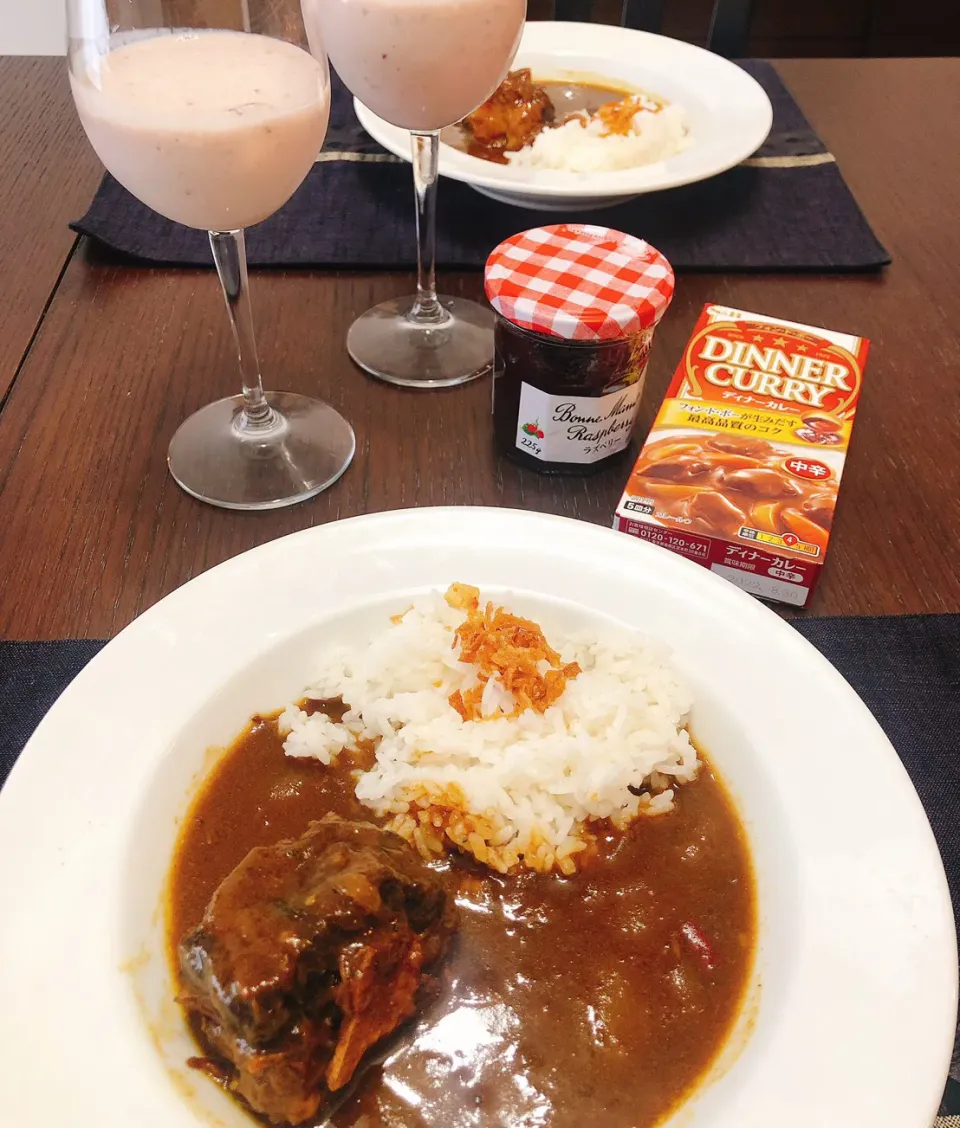 Snapdishの料理写真:テールカレー💗|あーるさん