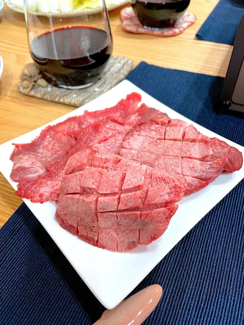 おウチ焼肉　牛タン|流線形さん