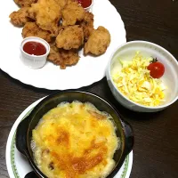 Snapdishの料理写真:グラタン定食|emiさん