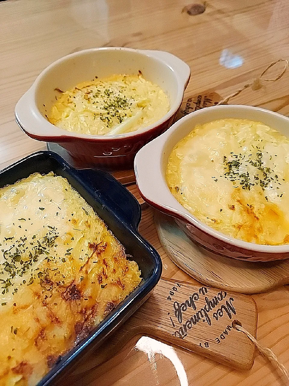 びせんさんの料理 長芋キャベツのとろとろ焼き
|あずきラテさん