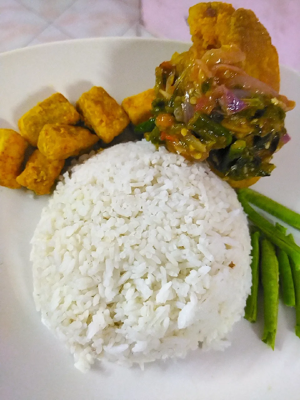 nasi ayam geprek|lailatul73さん