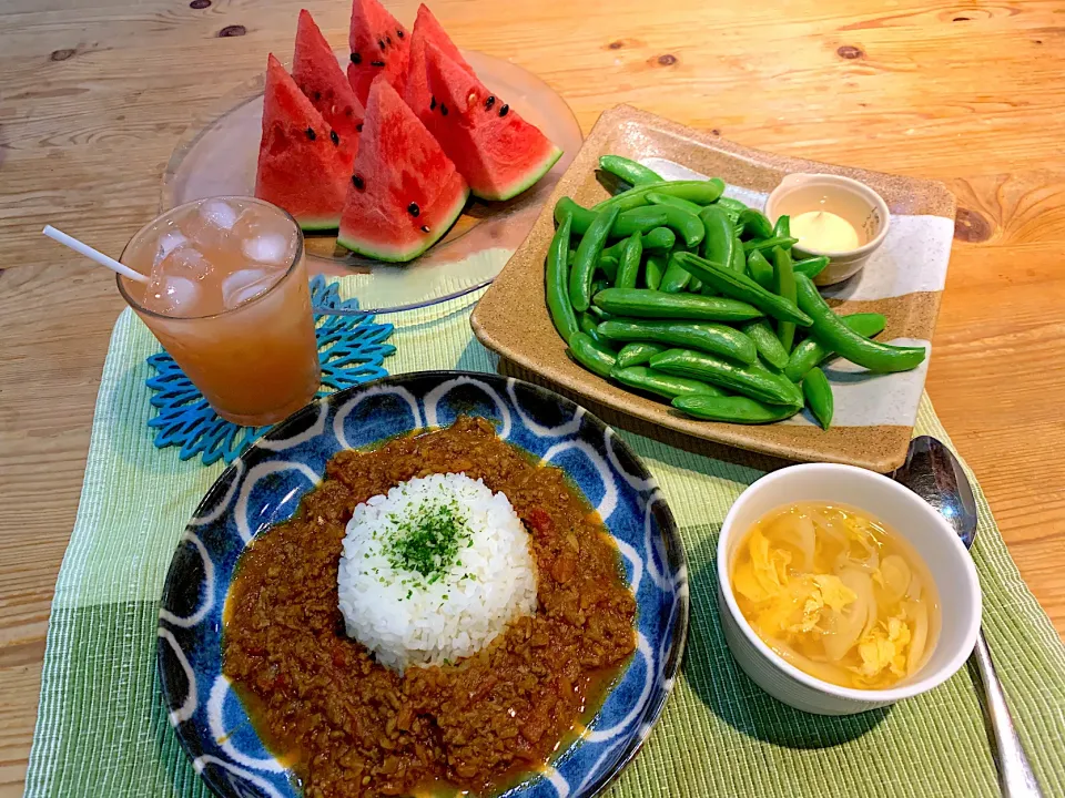 Snapdishの料理写真:今日の晩御飯（R3.5.4）|え〜かさん