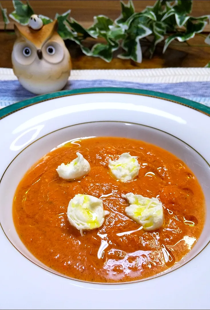 ガスパッチョ|マイケルの料理さん