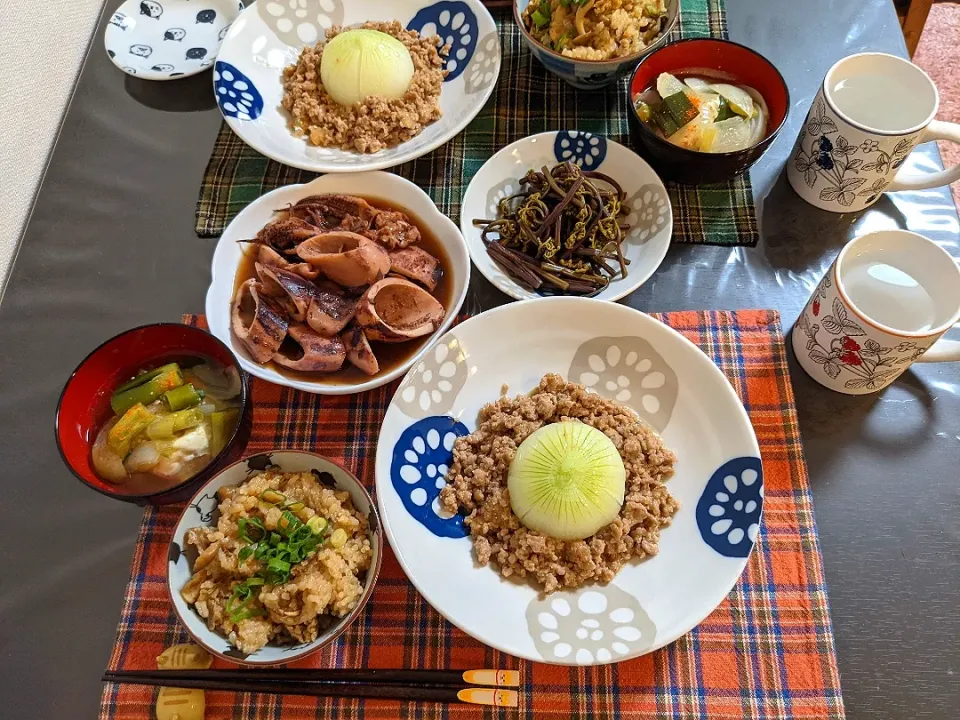 Snapdishの料理写真:今日の夕飯☆*°|奈津美さん