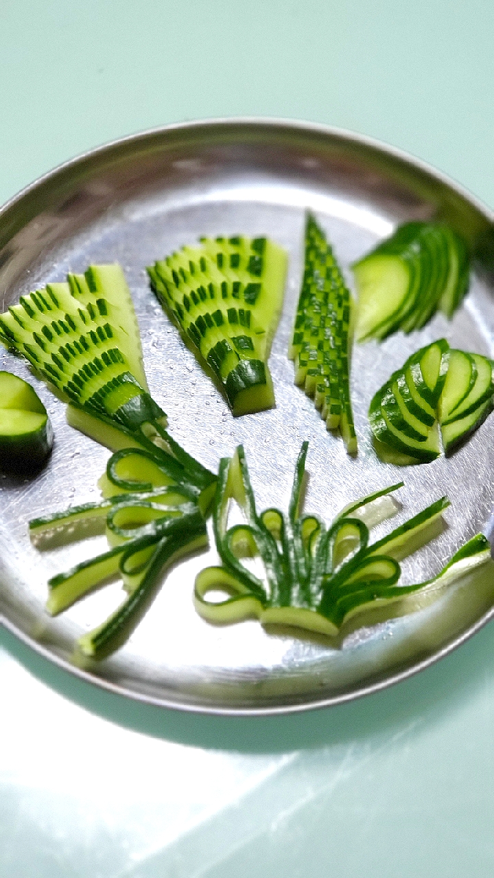 きゅうりの飾り切り Tdlemon Snapdish スナップディッシュ Id Sht9ka