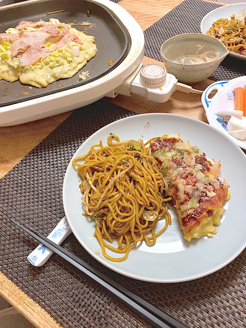 お好み焼きと横手焼きそば|Sakikoさん