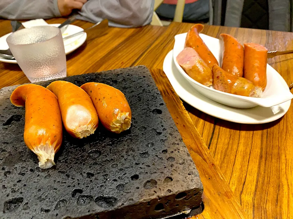 Assorted sausages|skyblueさん