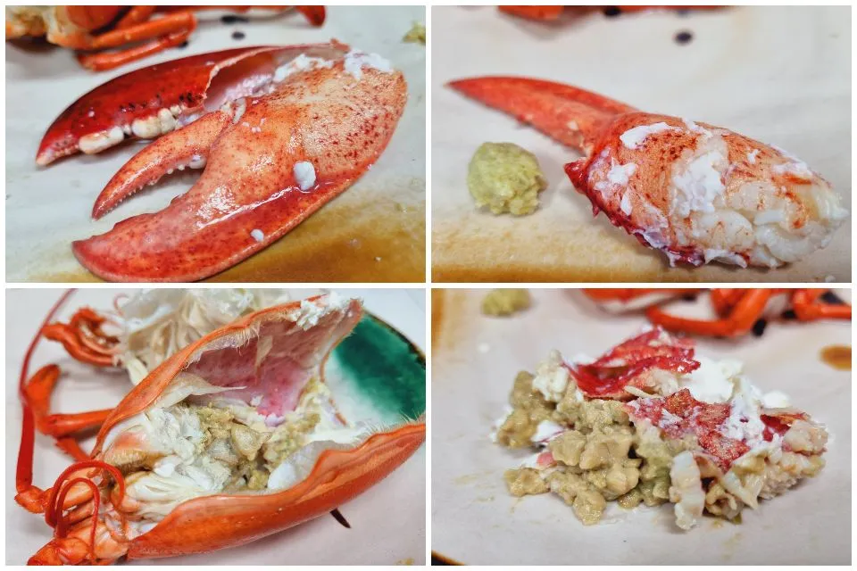 steamed lobster|steven z.y.さん