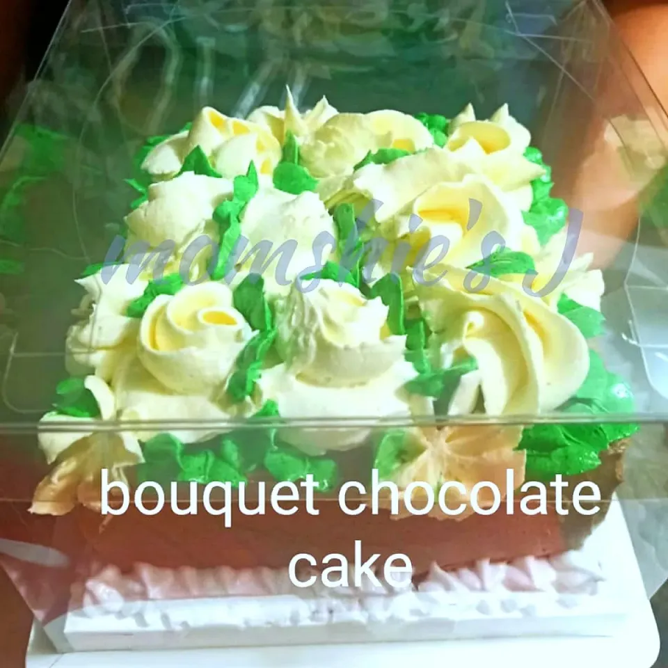 bouquet chocolate cake|momshie's Jさん