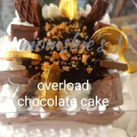 overload chocolate cake|momshie's Jさん