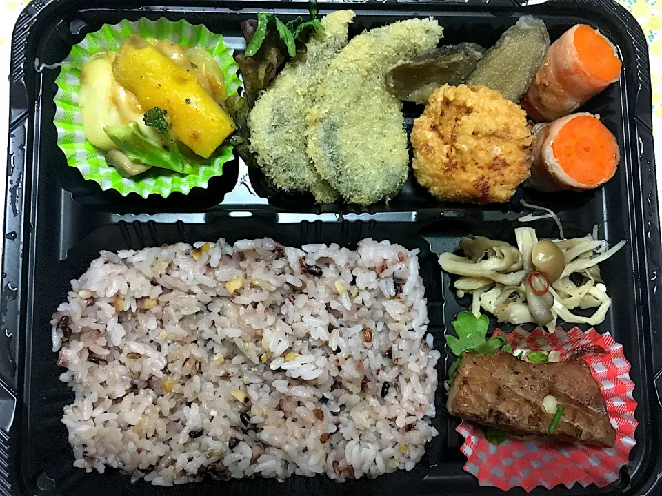 健康ヘルシー夜のお弁当|こいちさん