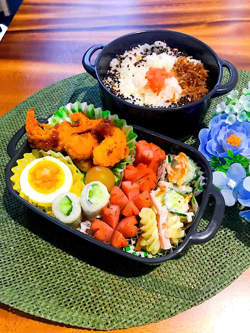 今日のお弁当                                    ♪☺︎♪☺︎♪☺︎♪|🌼はなちゃん🌼さん