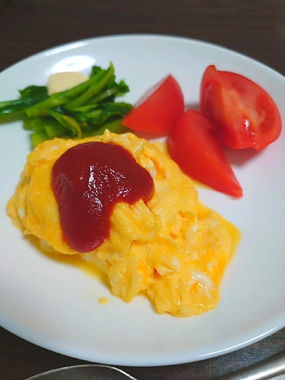 朝食👍|油井さん