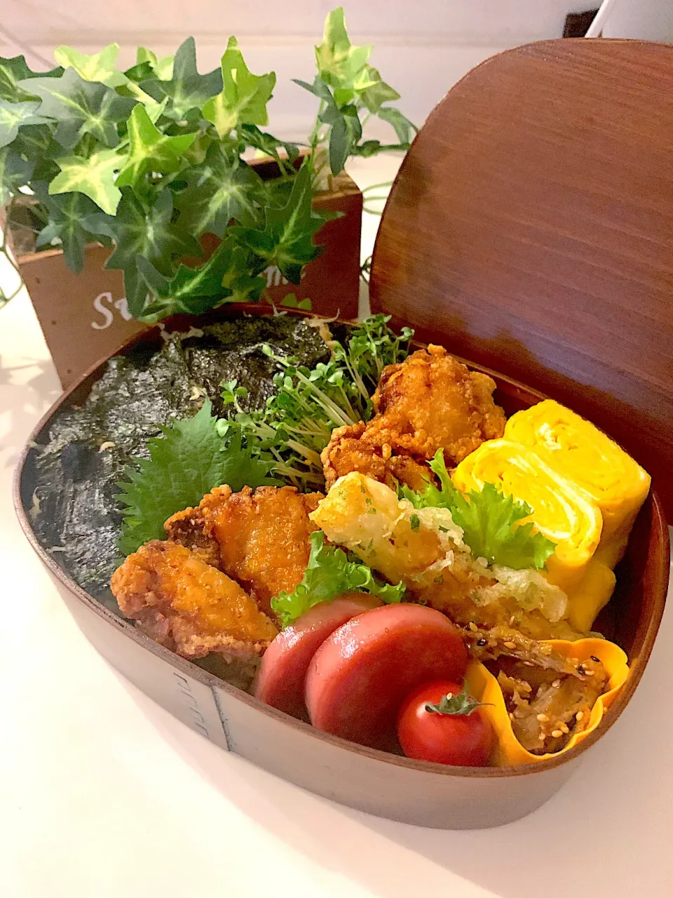 Snapdishの料理写真:野球弁当|ryosanさん