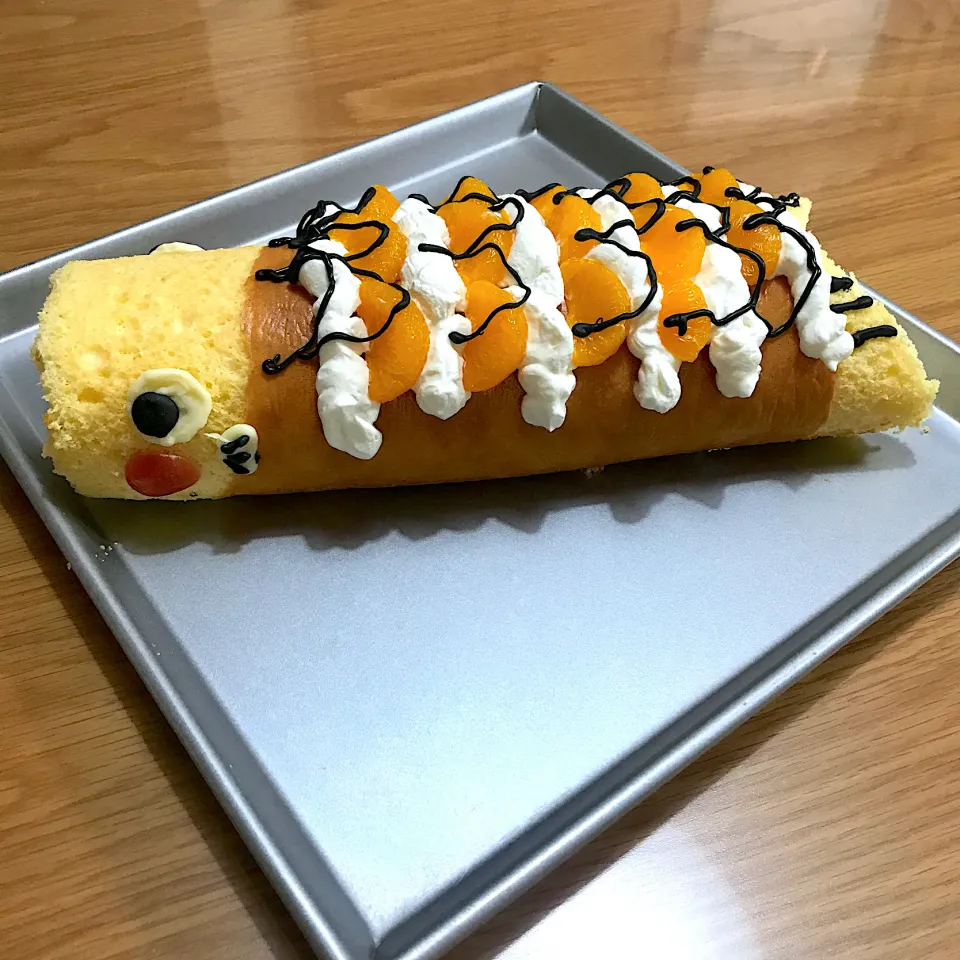 こどもの日🎌こいのぼりケーキ🎏|hnnさん