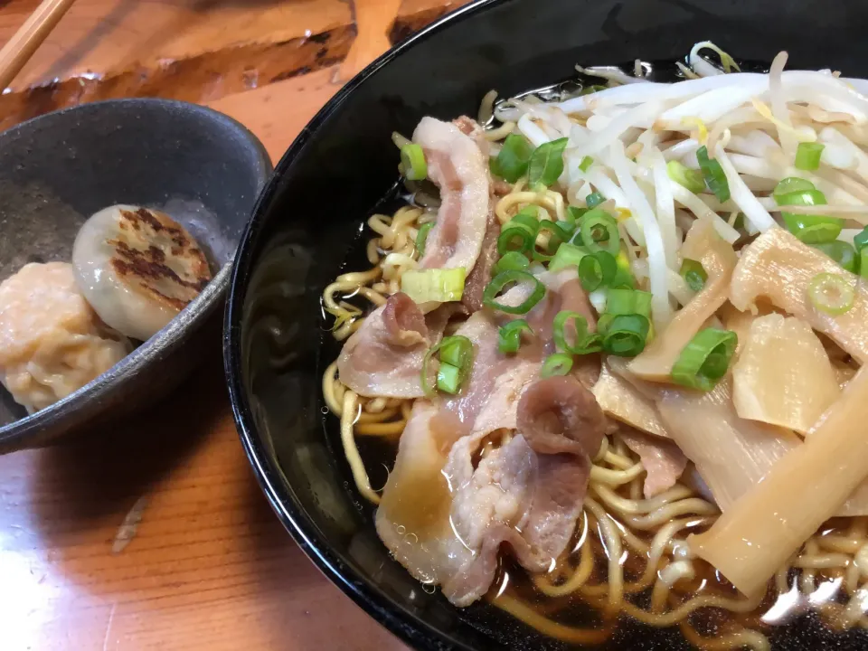 もやしラーメン|あーちゃさん