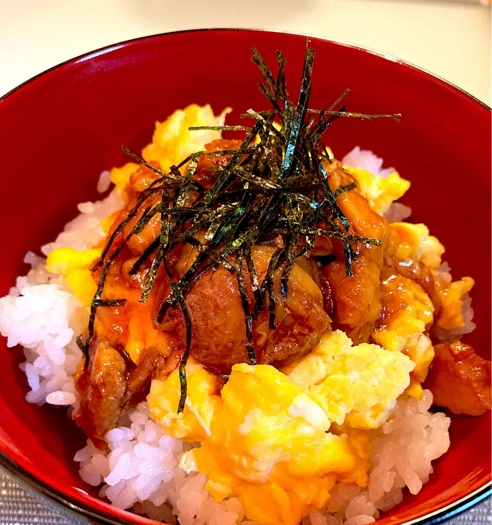 焼き鳥丼　◡̈♥︎|なばちゃん。さん