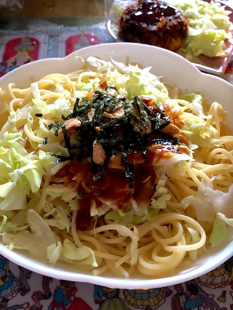 ガリバタ醤油パスタ🍝😄✨|Ayakoさん