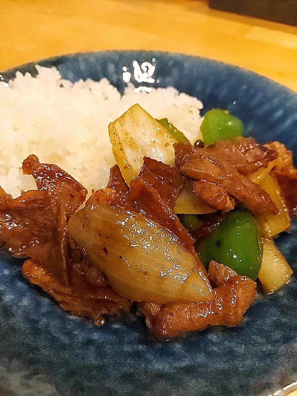 BBQの残り物でお昼ごはん🍴|みどりさん