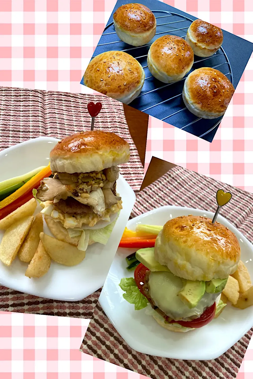 Snapdishの料理写真:GW最後　Birthday Lunch 🍔|sakuramochiさん