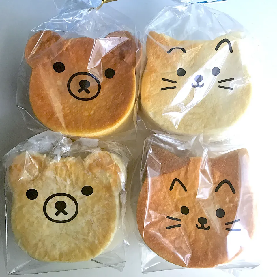 クマパン&ネコパン焼きました✌|あやちゃんママさん