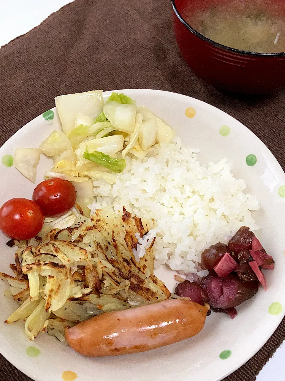 Snapdishの料理写真:ひるワンプレート！|かやさん