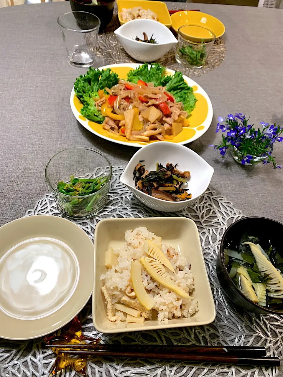 Snapdishの料理写真:おうちごはん|MamikoNakayamaさん