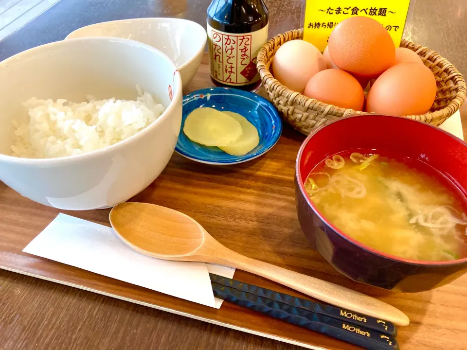 白老マザーズたまご館
卵かけごはん|akopeko ◡̈⋆さん